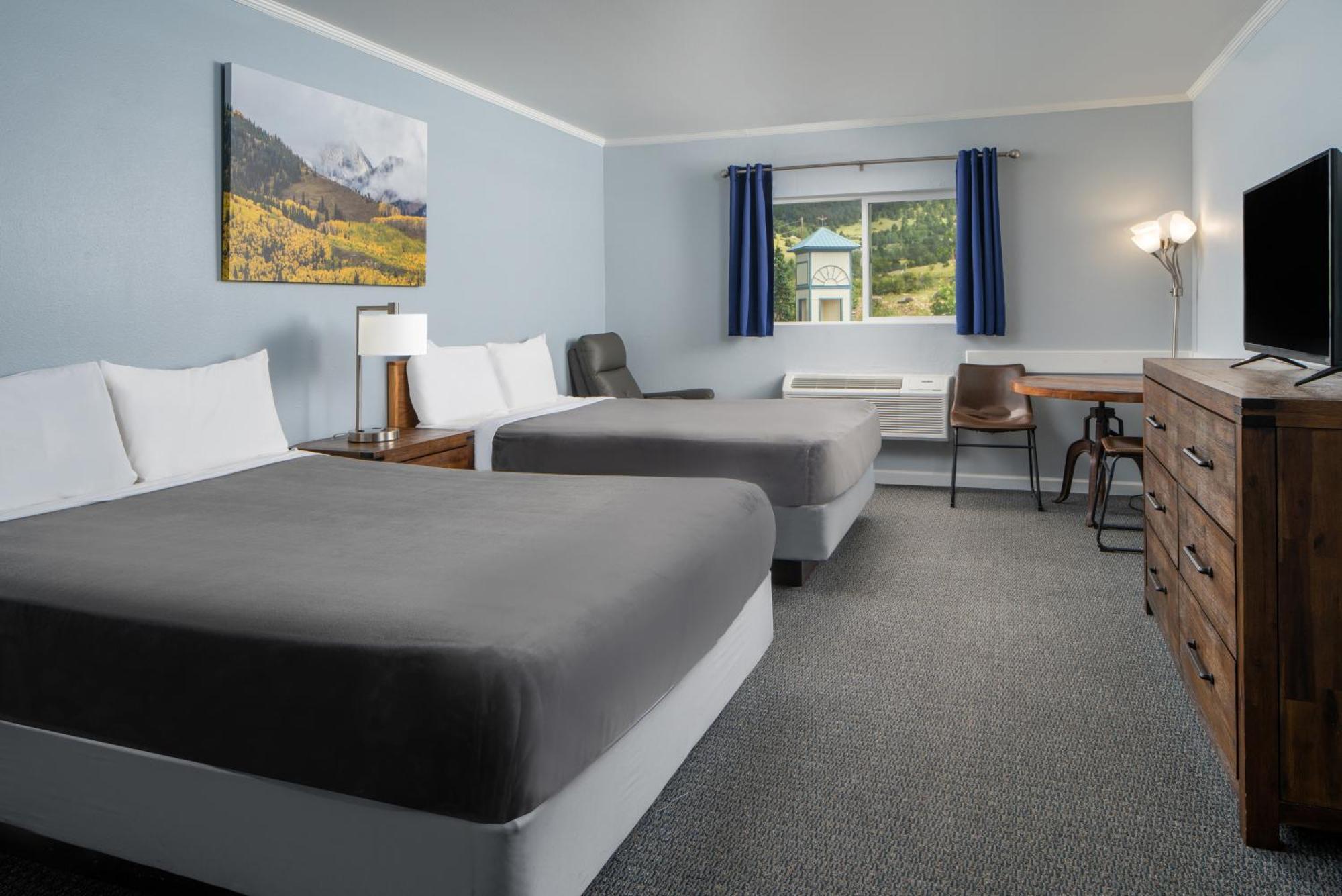 Gold King Mountain Inn Cripple Creek Extérieur photo