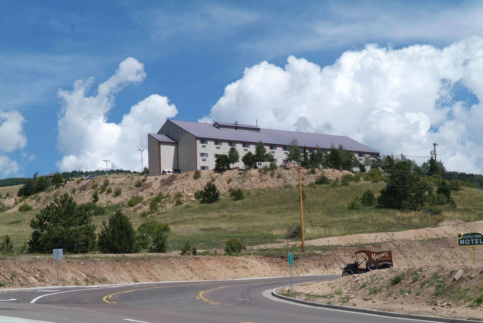 Gold King Mountain Inn Cripple Creek Extérieur photo